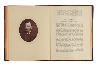 Lot 6 - Woodbury Types. Men of Mark