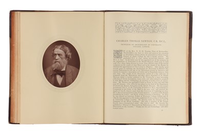 Lot 6 - Woodbury Types. Men of Mark