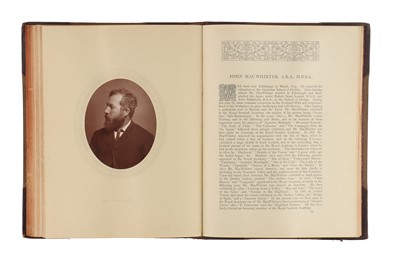 Lot 6 - Woodbury Types. Men of Mark