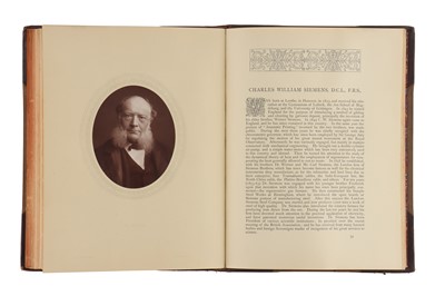 Lot 6 - Woodbury Types. Men of Mark