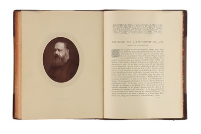 Lot 6 - Woodbury Types. Men of Mark
