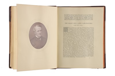 Lot 6 - Woodbury Types. Men of Mark