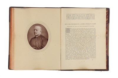 Lot 6 - Woodbury Types. Men of Mark