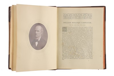 Lot 6 - Woodbury Types. Men of Mark