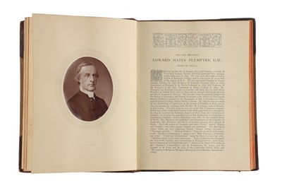 Lot 6 - Woodbury Types. Men of Mark