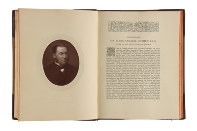 Lot 6 - Woodbury Types. Men of Mark