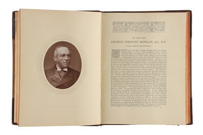 Lot 6 - Woodbury Types. Men of Mark
