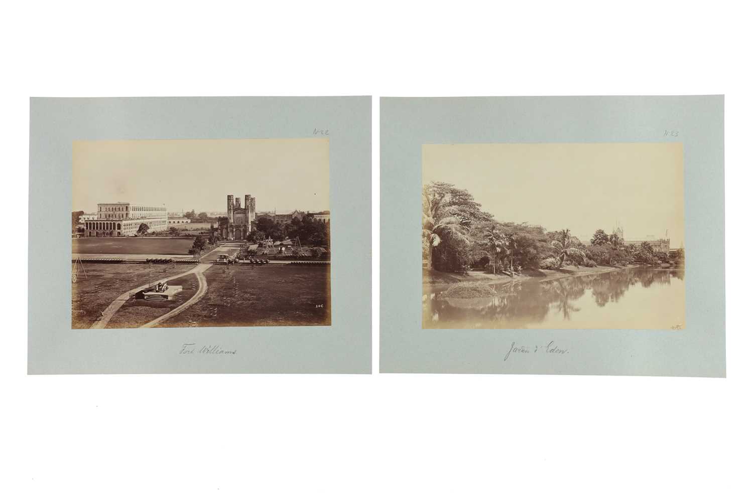 Lot 7 - W.G.Stretton Photographs of Calcutta