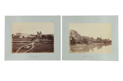 Lot 7 - W.G.Stretton Photographs of Calcutta