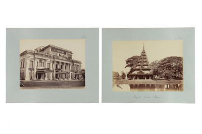 Lot 7 - W.G.Stretton Photographs of Calcutta
