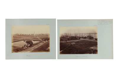 Lot 7 - W.G.Stretton Photographs of Calcutta