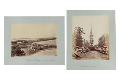 Lot 7 - W.G.Stretton Photographs of Calcutta