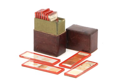 Lot 58 - A Fine set of Pritchard Microscope Slides