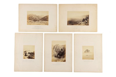 Lot 8 - Frank Mason Goode. Collection of Photographs from Palestine