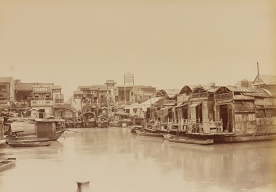 Lot 10 - China Canton Albumen Print