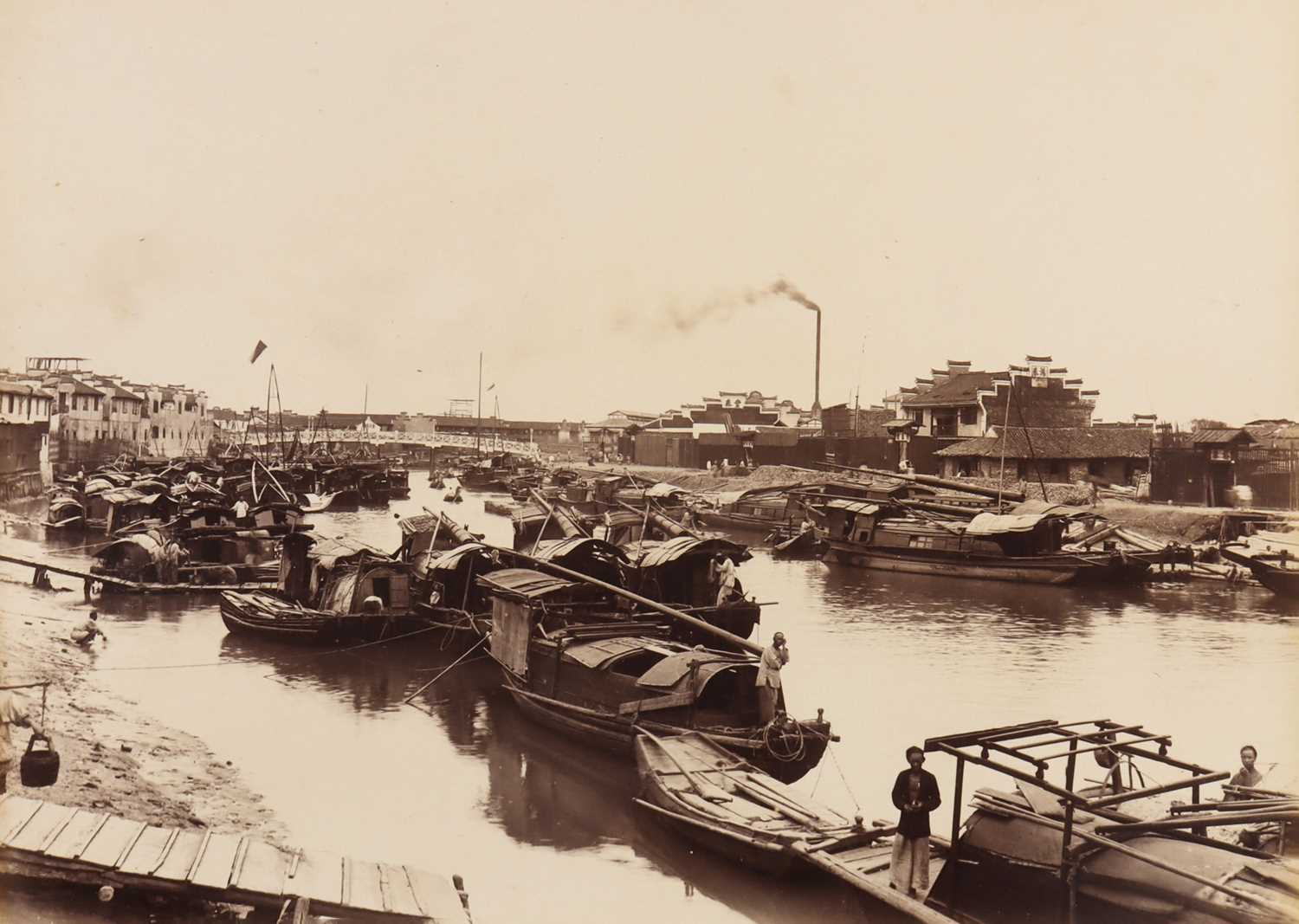 Lot 12 - China, River Boats