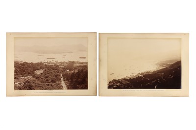 Lot 14 - Hong Kong Harbour Views