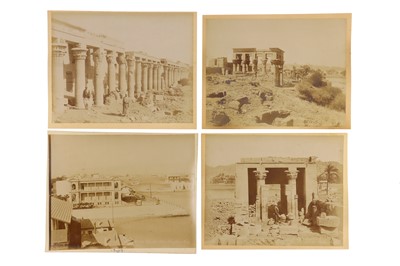 Lot 16 - Egypt and Holy Land. Bonfils, Sebah, Zangaki, Arnoux