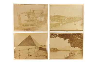 Lot 16 - Egypt and Holy Land. Bonfils, Sebah, Zangaki, Arnoux