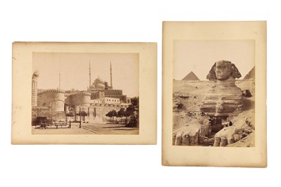 Lot 16 - Egypt and Holy Land. Bonfils, Sebah, Zangaki, Arnoux