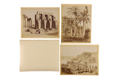 Lot 16 - Egypt and Holy Land. Bonfils, Sebah, Zangaki, Arnoux