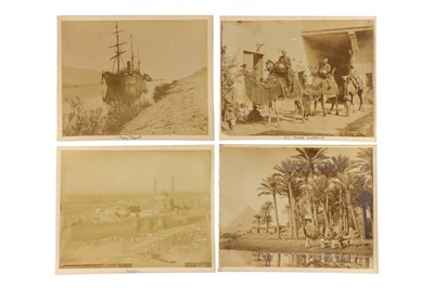 Lot 16 - Egypt and Holy Land. Bonfils, Sebah, Zangaki, Arnoux