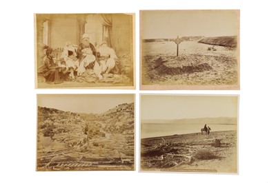 Lot 16 - Egypt and Holy Land. Bonfils, Sebah, Zangaki, Arnoux