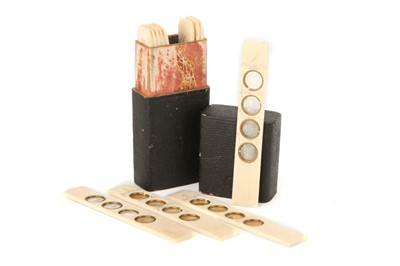 Lot 62 - A Fine Set of Large Microscope Slides