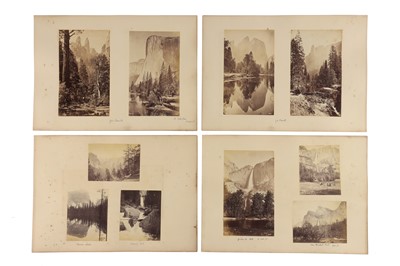 Lot 20 - Yosemite and Canada,  Frank Bennett Fiske and  Wm.Notman & Son