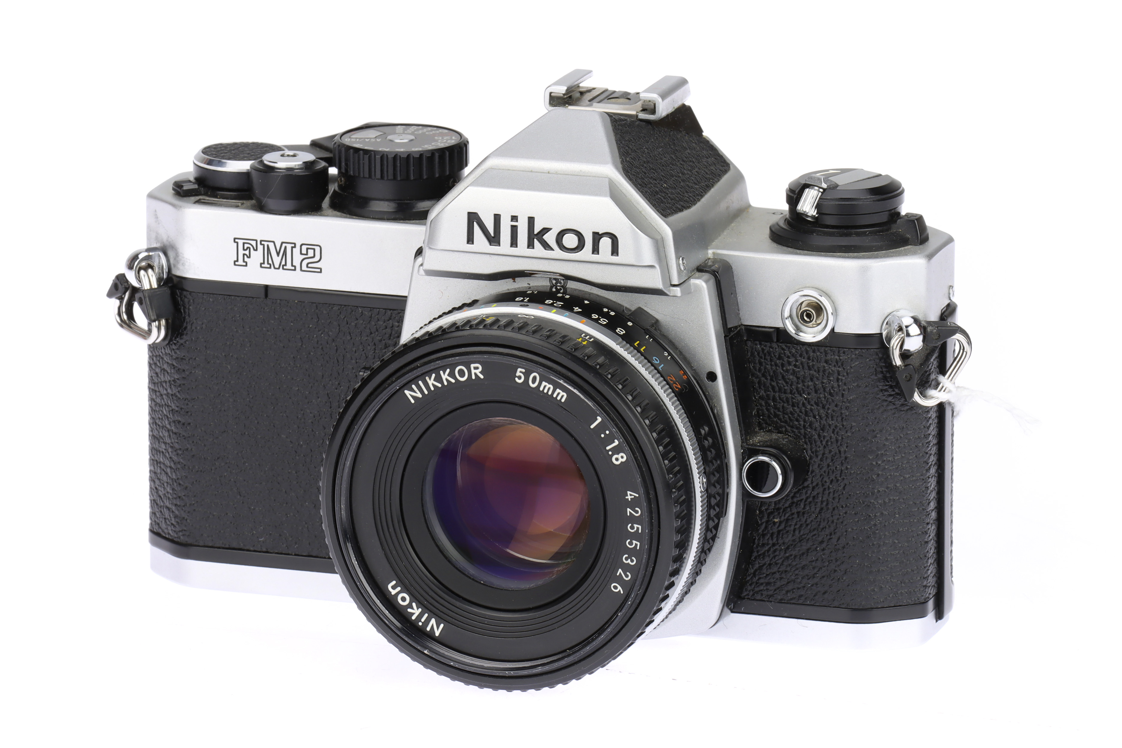 Lot 49 - A Nikon FM2n 35mm Film SLR Camera, Lot 49 - A Nikon FM2n 35mm Film SLR Camera,