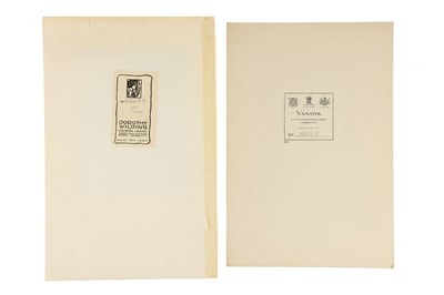 Lot 23 - Mixed Collection including Dorothy Wilding and Vandyk