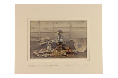 Lot 25 - Japan. Shoe Maker