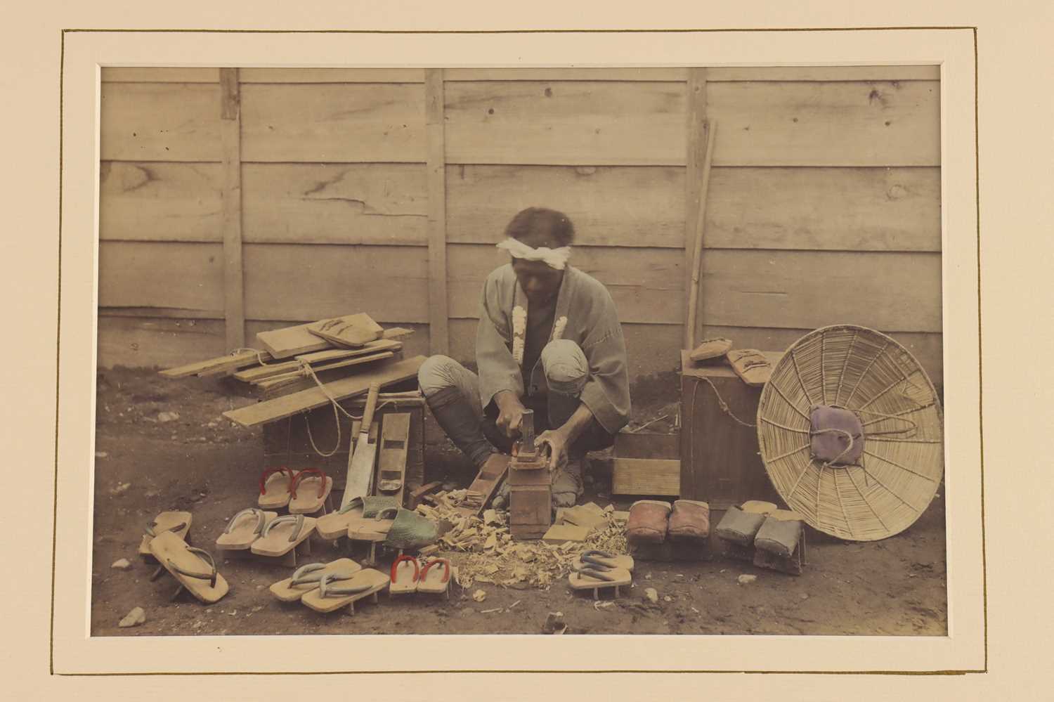 Lot 25 - Japan. Shoe Maker