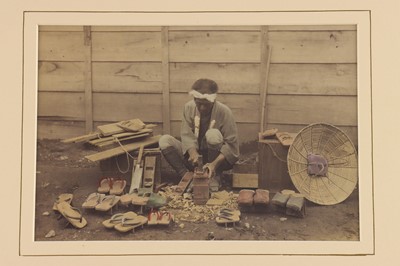 Lot 25 - Japan. Shoe Maker
