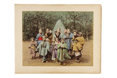 Lot 26 - Japan. Japanese Children
