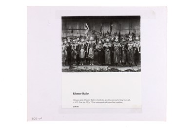 Lot 29 - Cambodia. Khmer Ballet