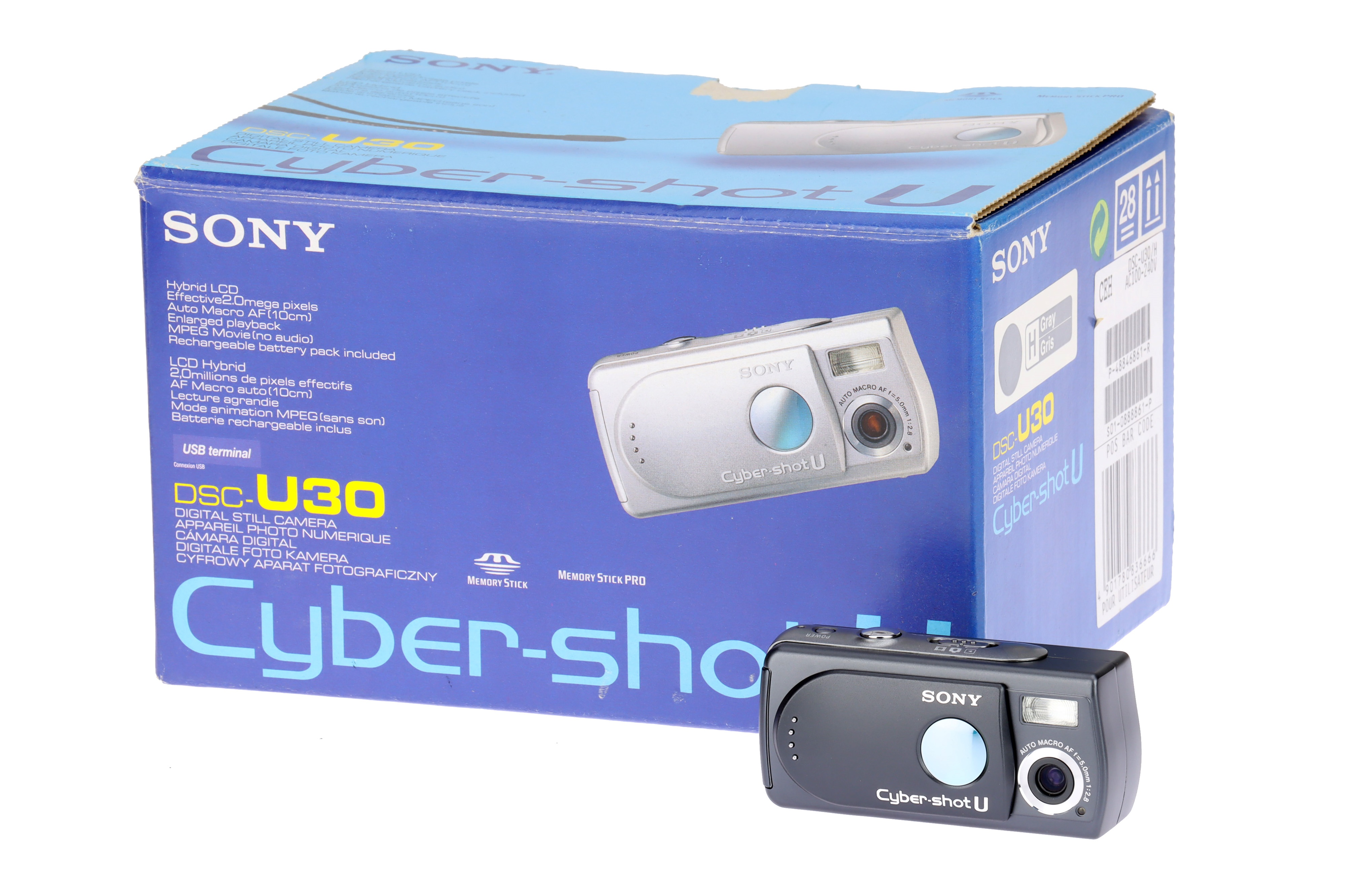 SONY Cyber-shot U DSC-U30 Dsc U30 Sony Cyber Shot Series Some