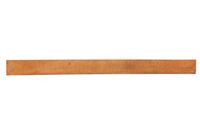 Lot 67 - A Two-foot Gunter's Rule