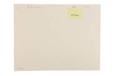 Lot 31 - China William Saunders