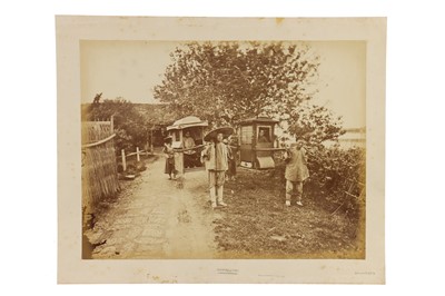 Lot 32 - China. William Saunders Chinese Porters
