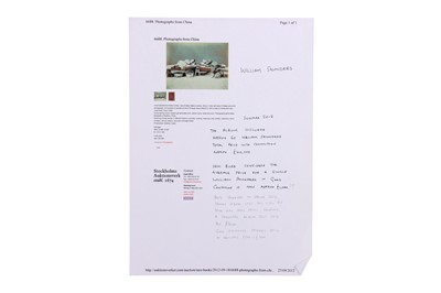 Lot 32 - China. William Saunders Chinese Porters