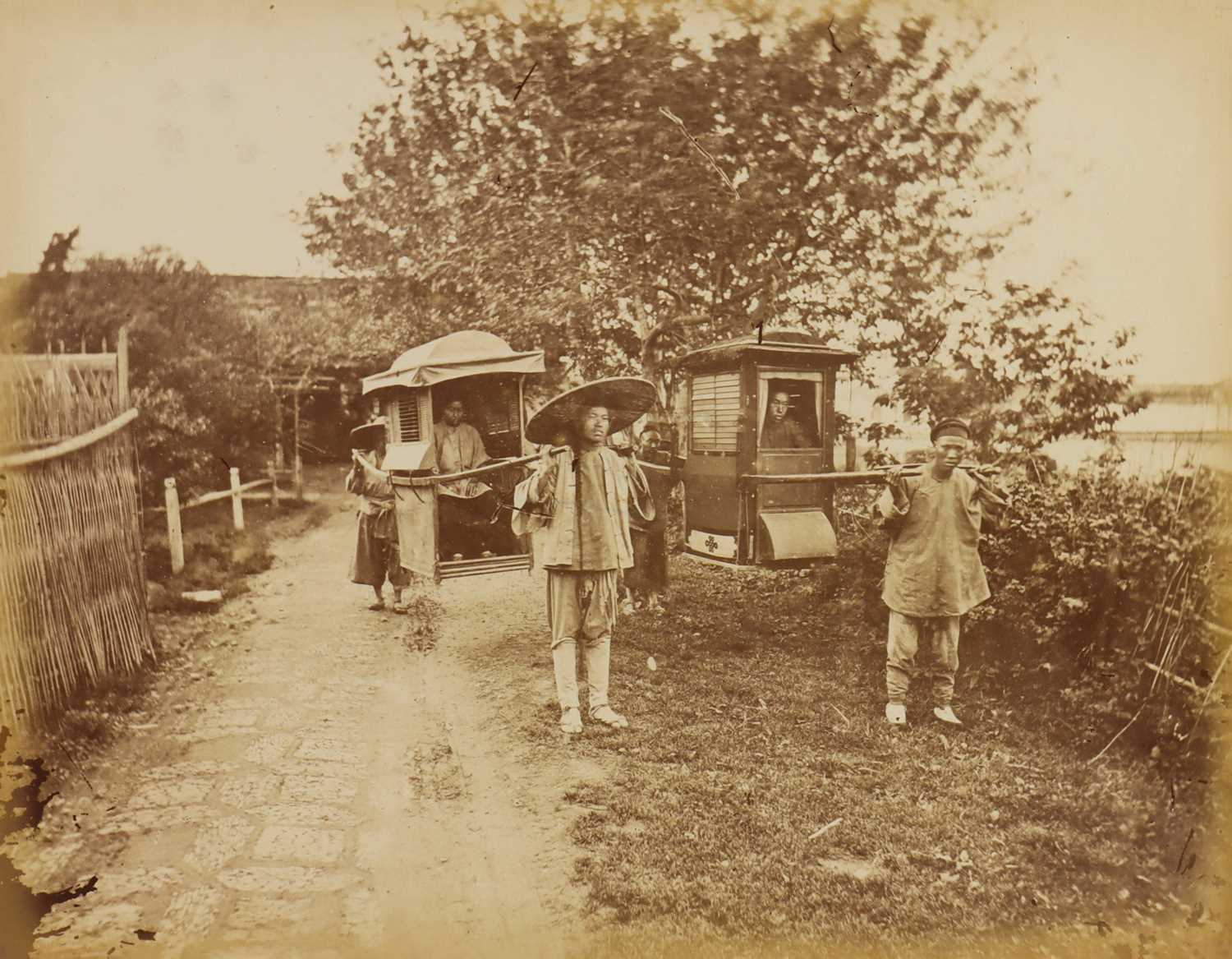 Lot 32 - China. William Saunders Chinese Porters