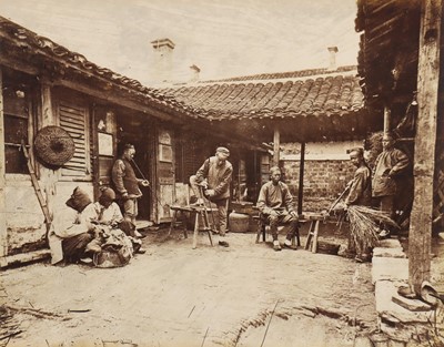 Lot 33 - China. William Saunders