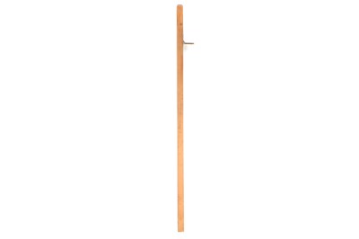 Lot 68 - A Boxwood Measuring Rod and a Brooks Flexible Curve