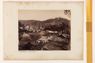 Lot 38 - Australia. Gold Mining, Queensland.