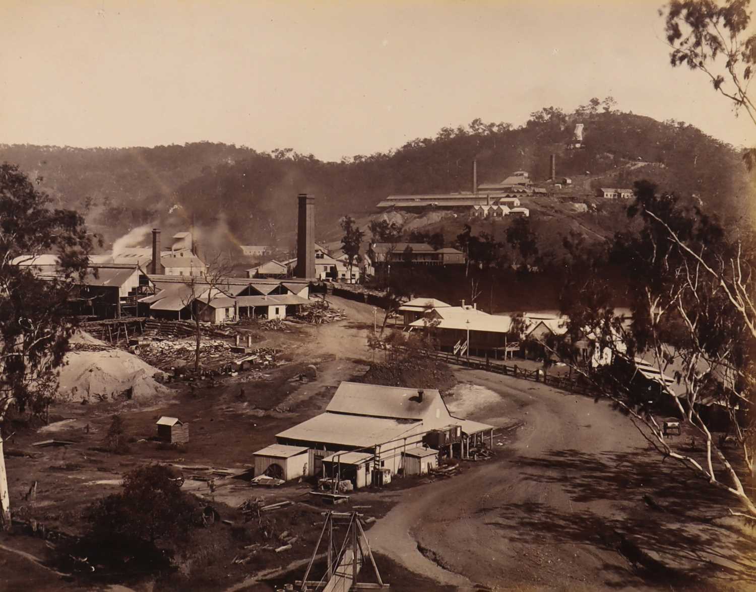 Lot 38 - Australia. Gold Mining, Queensland.