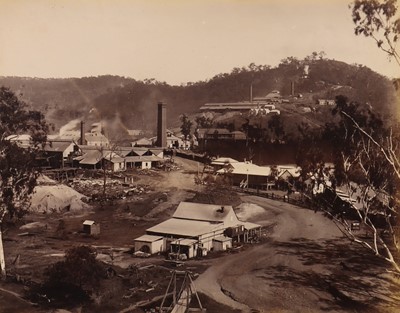 Lot 38 - Australia. Gold Mining, Queensland.