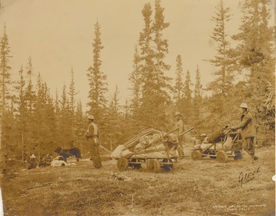 Lot 40 - Gold Mining. Canada