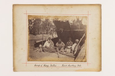 Lot 34 - Albumen Print, Australia, Aborigines
