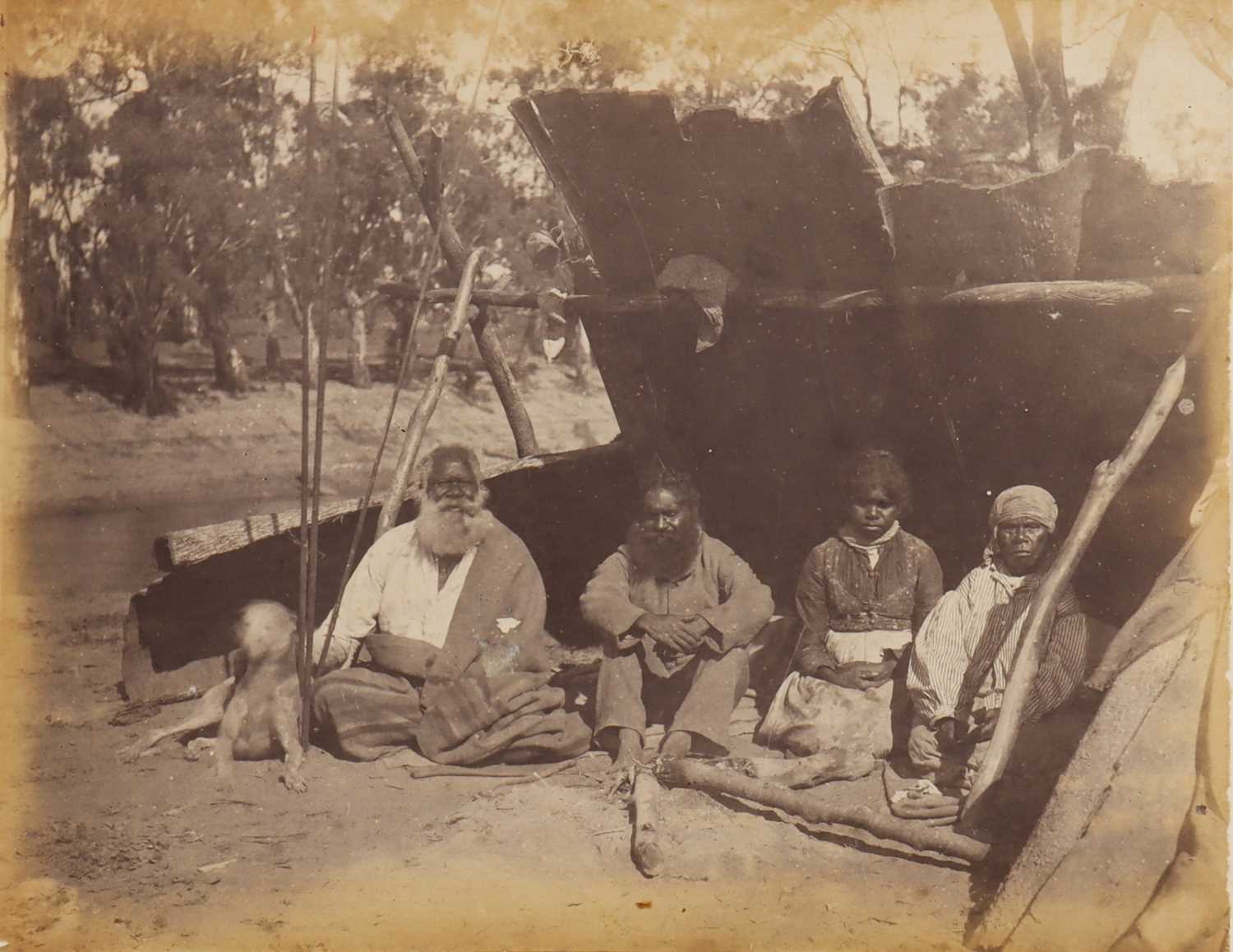 Lot 43 - Australia. Aborigines